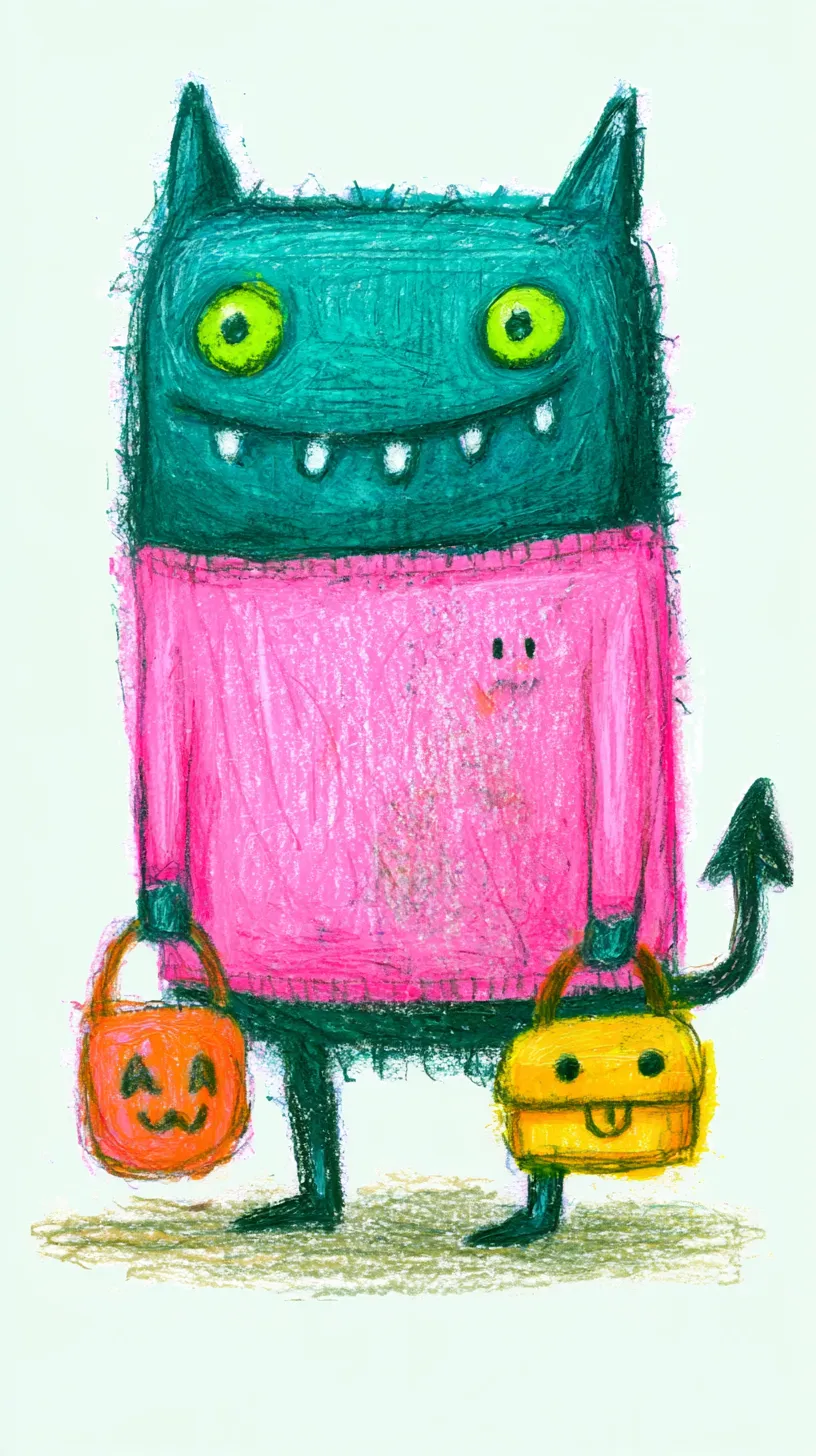 Listo para Halloween